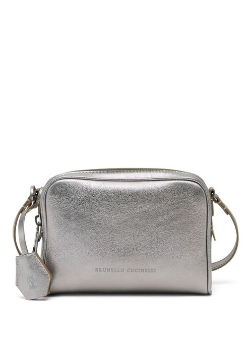 Silver tone bag BRUNELLO CUCINELLI | MBLMD2630C9105